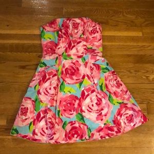 Lilly Pulitzer Hotty Pink First Impression Dress